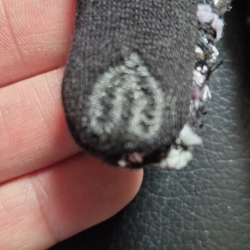 TWEED/ KNIT GLOVES - Picture 3 of 3